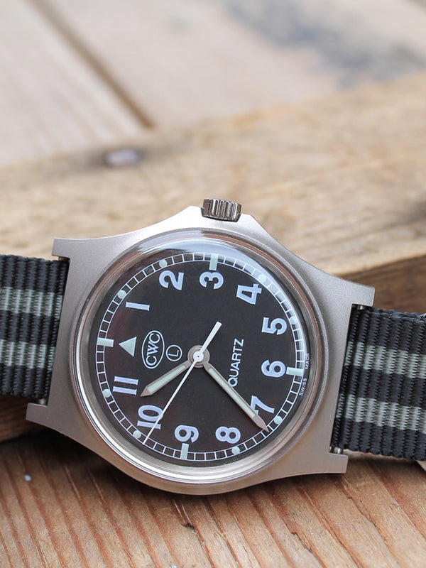 CWC G10 FATBOY-80 MILITARY未使用品 Pre-owned CWC G10 British Military Fatboy-80 Quartz Re-Issue