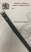 CWC genuine Strap, wrist watch. Defence Standard.