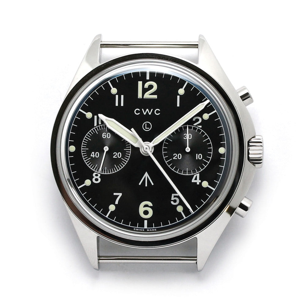 CWC 6BB  Pilots Chronograph Automatic