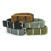 CABOT MILITARY STRAPS - various colours piled up