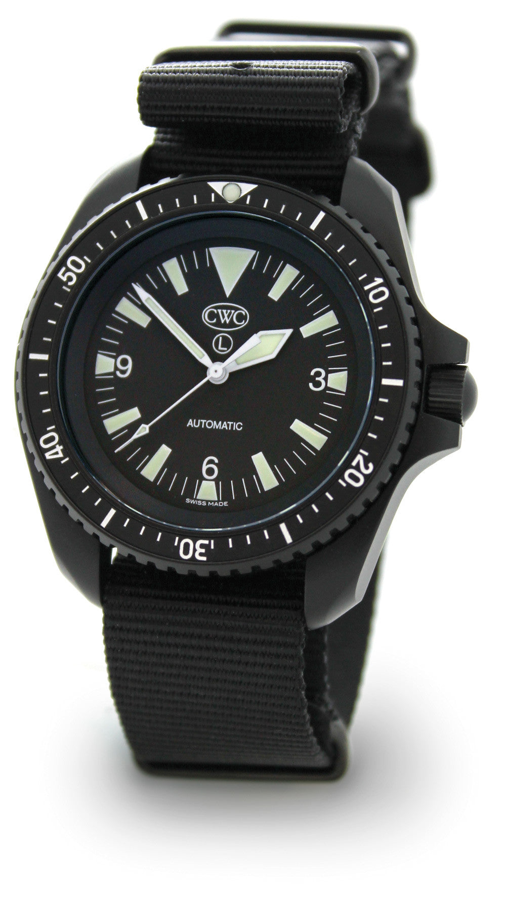 CWC ROYAL NAVY BLACK DIVER AUTOMATIC MK.2