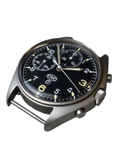 CWC RN Fleet Air Arm Pilots Mechanical Chronograph