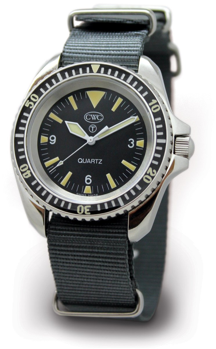 Royal Navy Quartz Diver 1983