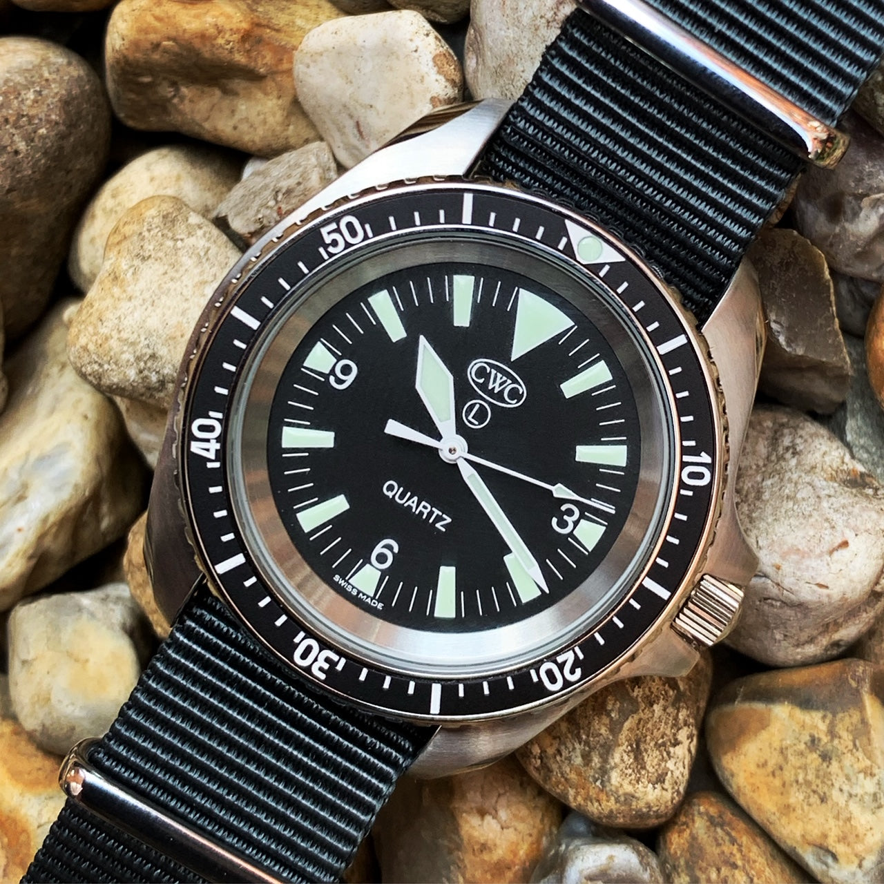 Royal Navy issue spec QM60 back in stock