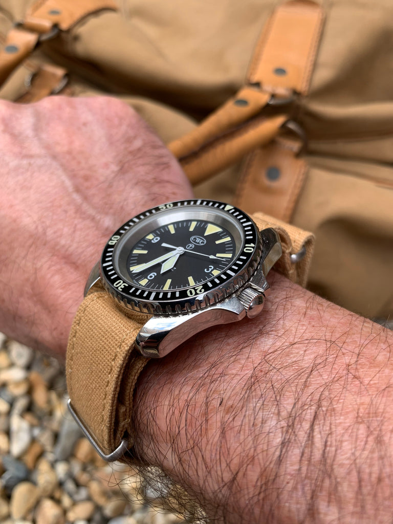 cwc canvas vintage style nato