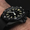 Special Black Auto Diver with 1980 dial & hands