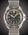 We are interested in purchasing your old Divers & chronograph CWC military watch