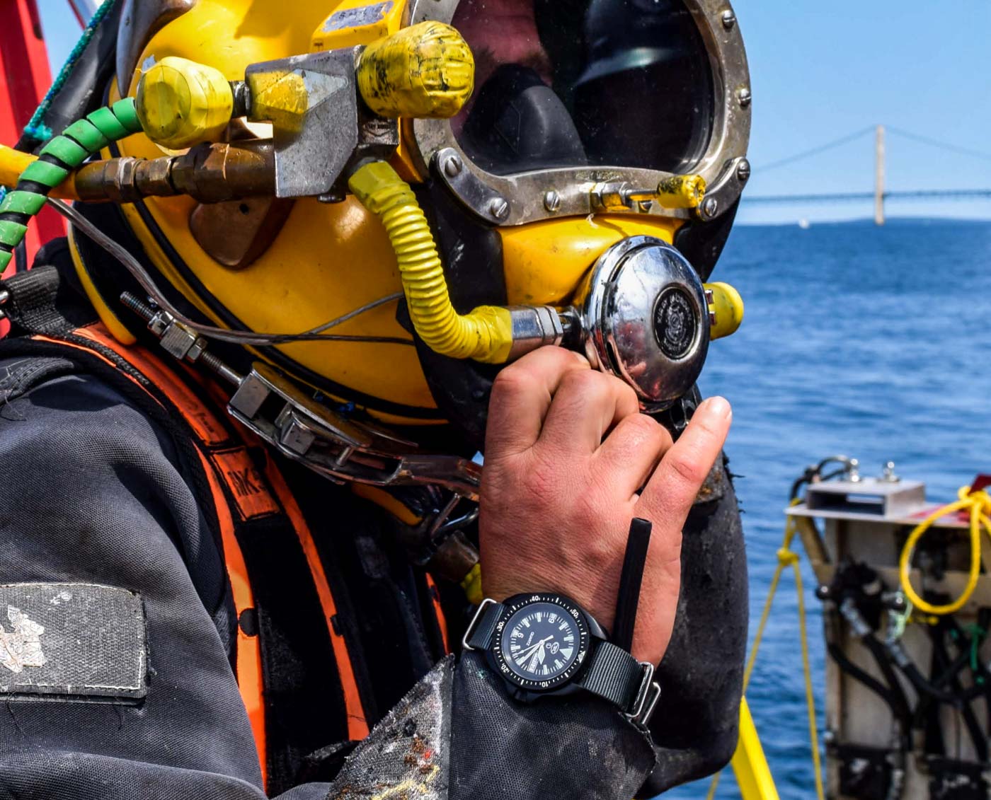 See the CWC SBS Diver Issue MKII Watch Review on aBlogtoWatch.com