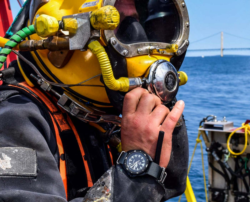 See the CWC SBS Diver Issue MKII Watch Review on aBlogtoWatch.com