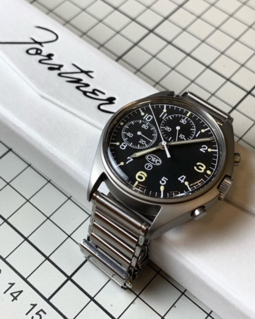 Now you can wear your CWC on a metal band and quick change any time