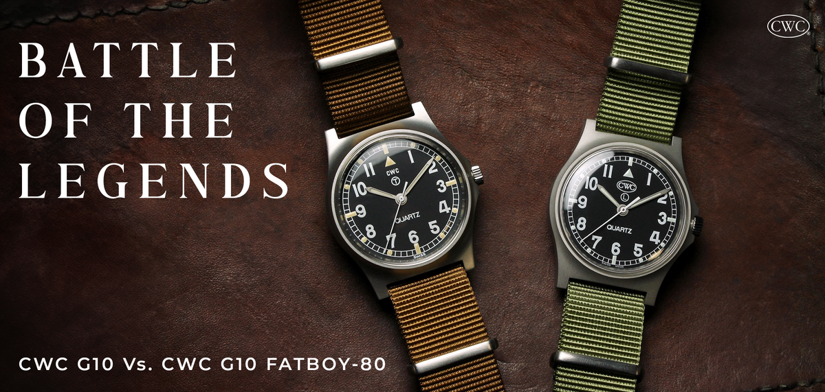 Battle of the Legends: CWC G10 Vs. CWC G10 Fatboy-80