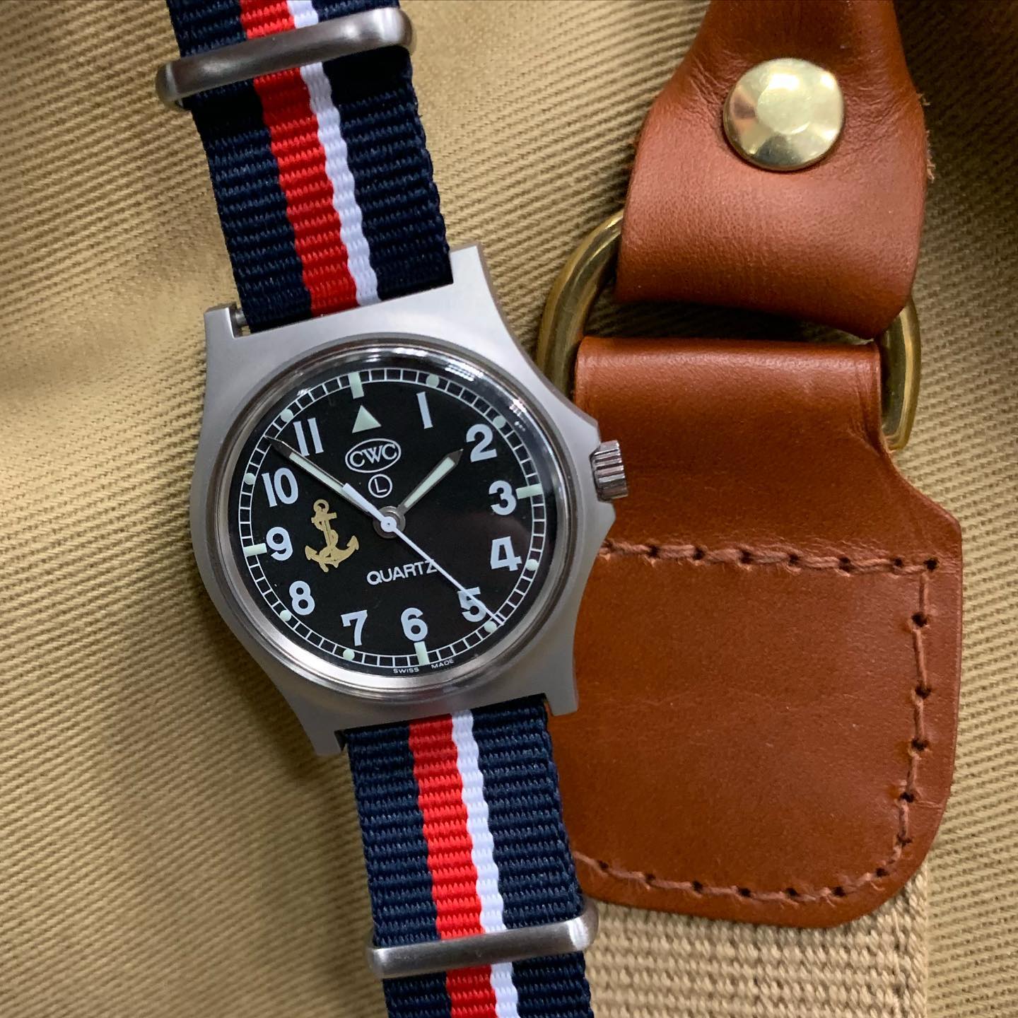 Customised dials for most models of CWC watches