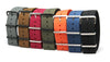 CWC RIBBED NATO STRAPS IN NEW COLOURS.
