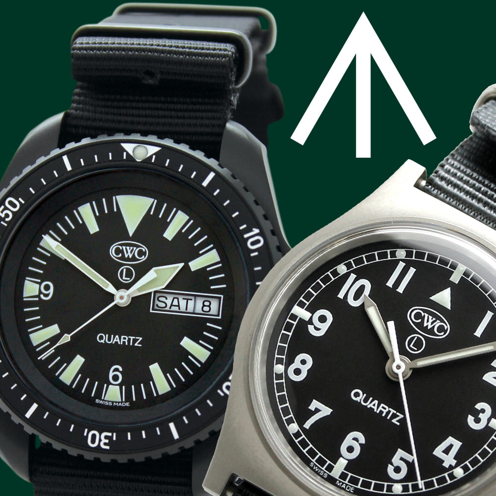 CWC MILITARY WATCHES