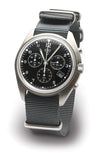 Cabot Falcon pilots quartz chronograph, Raf & RN pilots 1990's type watch. 