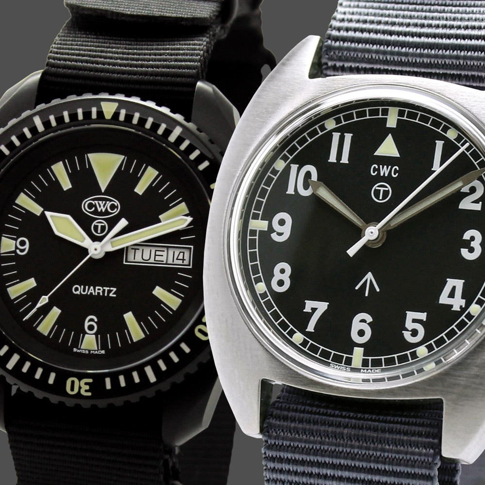 CWC MILITARY WATCHES