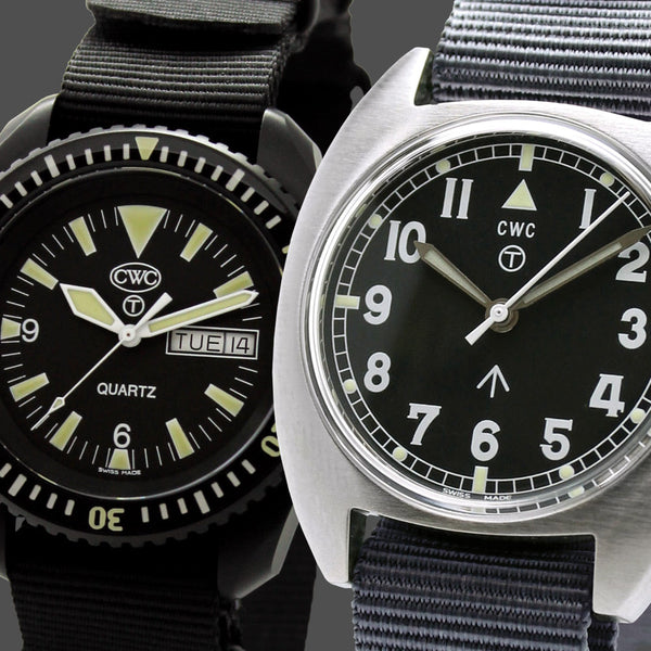 CWC MILITARY WATCHES