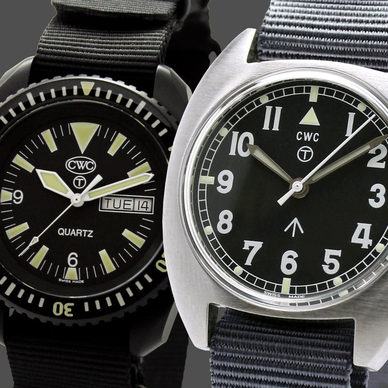 CWC MILITARY WATCHES