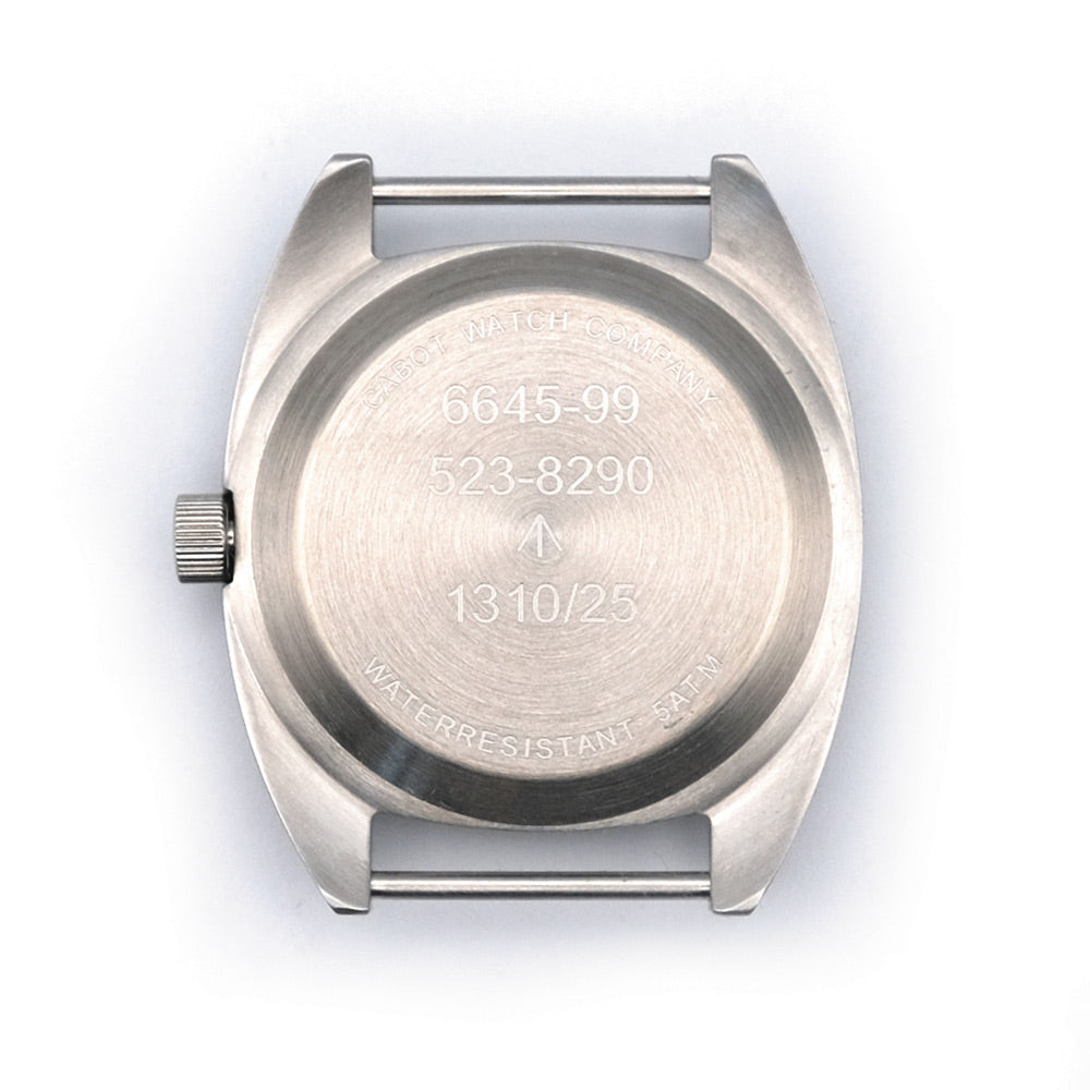 CWC MELLOR-72 MECHANICAL - CASE BACK