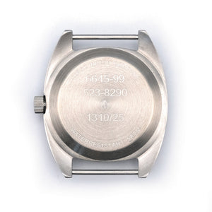 CWC MELLOR-72 MECHANICAL - CASE BACK
