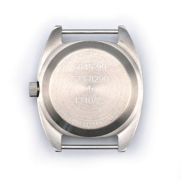 CWC Mechanical Auto General Service Watch 1970s Spec