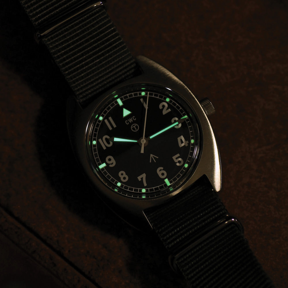 CWC Mellor-72 Mechanical Watch - Glow