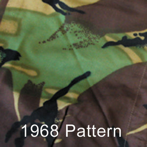 1968 Pattern DPM camouflage