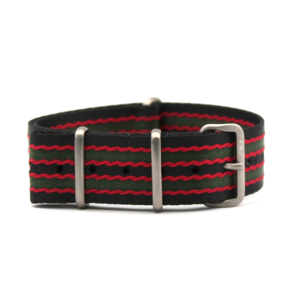 CWC James Bond Seatbelt Titanium Watch Strap - Vintage Bond