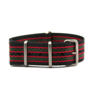 CWC James Bond Seatbelt Titanium Watch Strap - Vintage Bond
