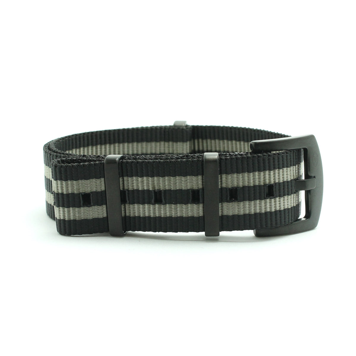 CWC SB WATCH STRAP - BOND, BLACK BUCKLE