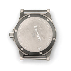 CWC GS Sapphire, Stainless Steel - Case Back