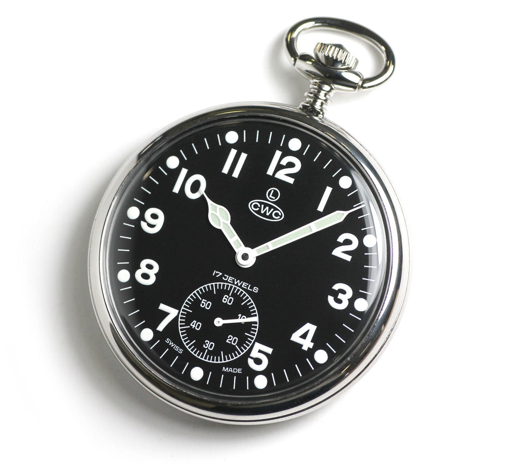 CWC Mechanical Pocket Watch