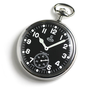 CWC Mechanical Pocket Watch