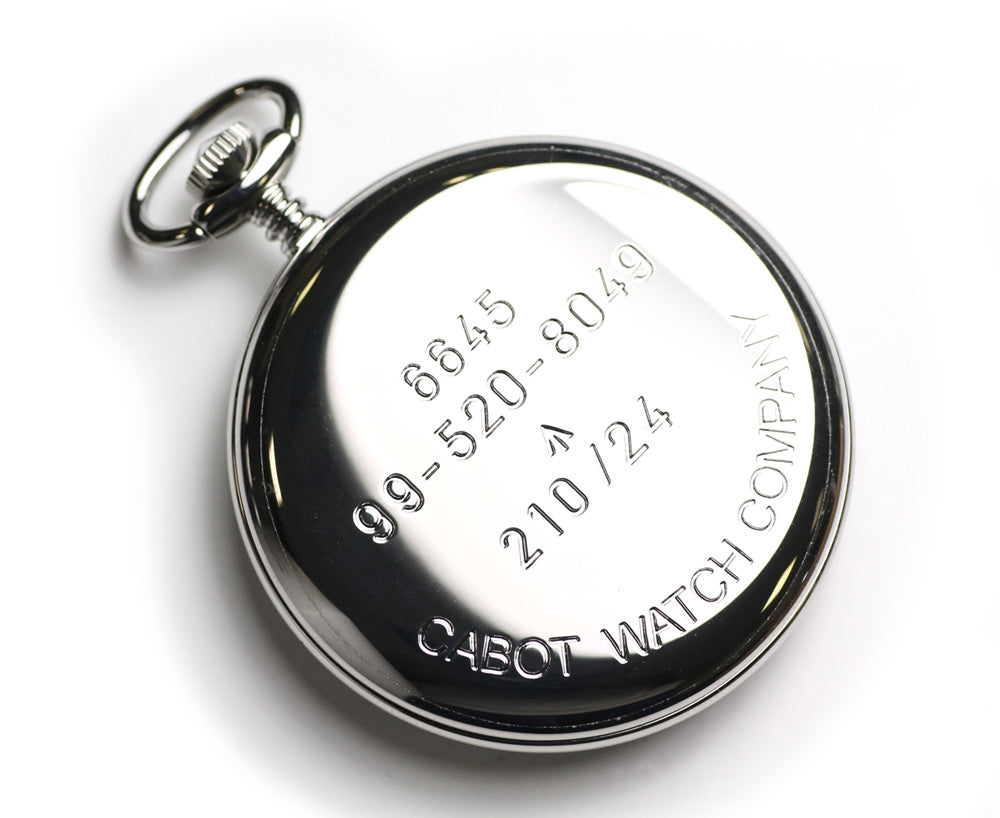CWC Mechanical Pocket Watch