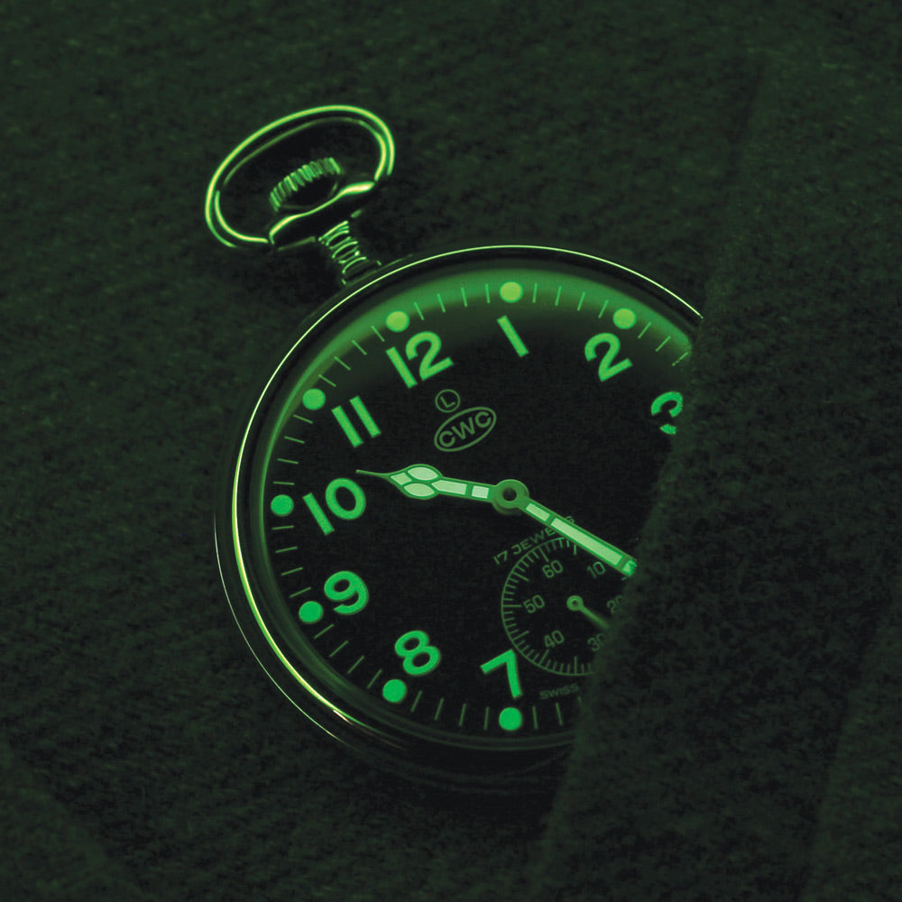 CWC Mechanical Pocket Watch