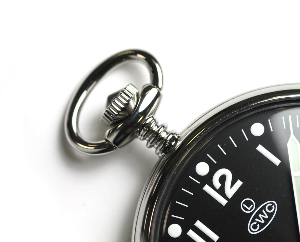 CWC Mechanical Pocket Watch