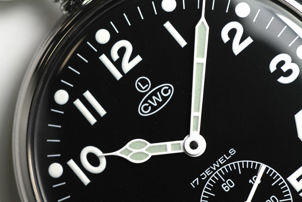 CWC Mechanical Pocket Watch