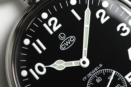 CWC Mechanical Pocket Watch