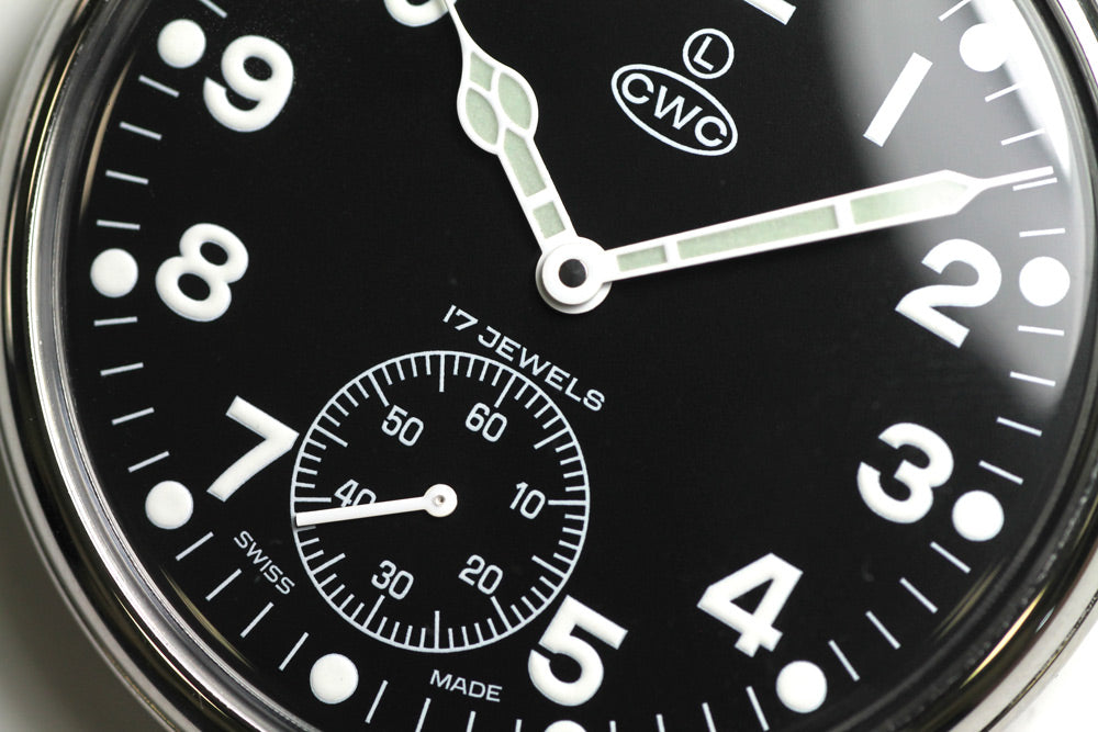 CWC Mechanical Pocket Watch