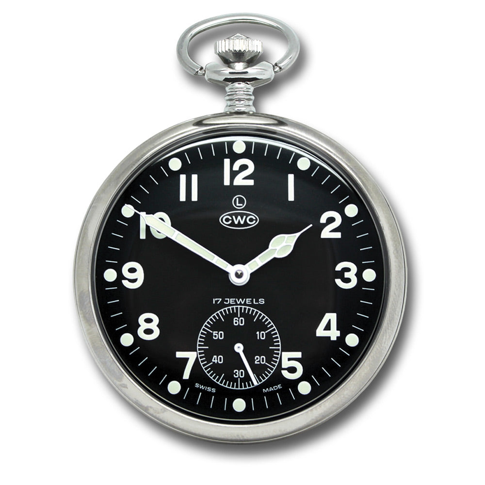 CWC Mechanical Pocket Watch