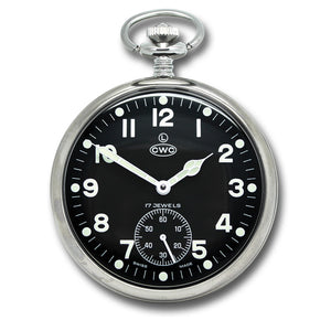 CWC Mechanical Pocket Watch