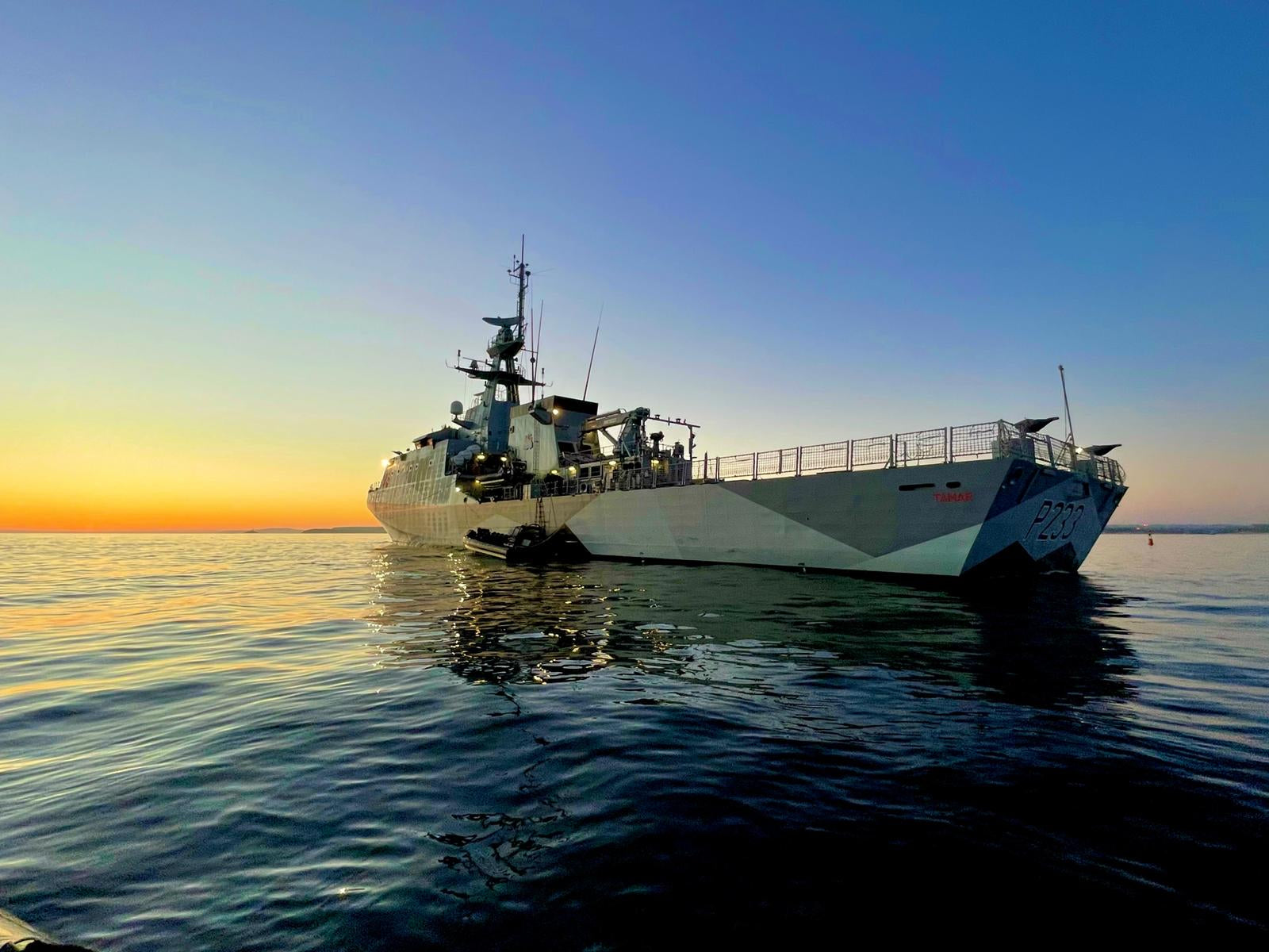 HMS TAMAR