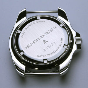 1983 Royal Navy Divers Quartz Re-Issue Watch (RN300-83 QS60) - Back