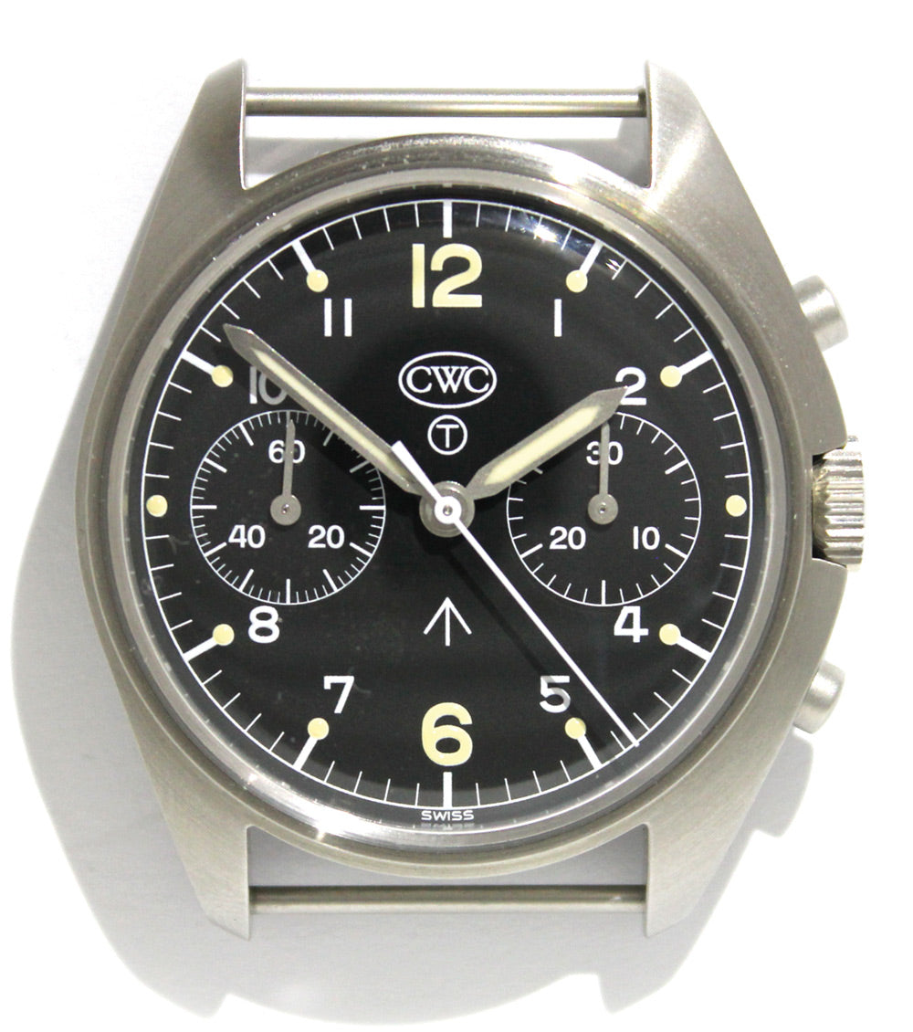 CWC LIMITED EDITION VALJOUX 7733 PILOT CHRONOGRAPH
