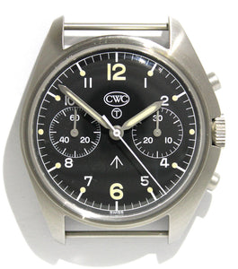 CWC LIMITED EDITION VALJOUX 7733 PILOT CHRONOGRAPH