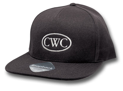 CWC Snapback Baseball Cap - Black