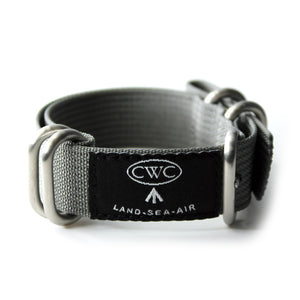CWC Land Sea Air Watch Strap - GREY