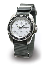 CWC Arctic Radar Diver Watch - Matte Top Case with Date