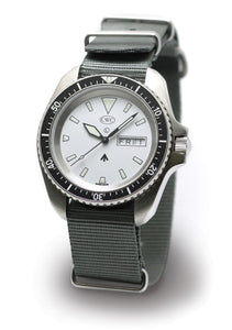 CWC Arctic Radar Diver Watch - Matte Top Case with Date