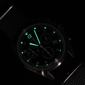 CABOT FALCON QUARTZ CHRONOGRAPH